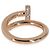 Anello Cartier Juste Un Clou, Diamanti (Oro Rosa) - vista 2