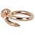 Anello Cartier Juste Un Clou, Diamanti (Oro Rosa) - vista 3