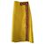 Falda envolvente Hermès de cachemira Camomille amarillo