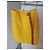 Falda envolvente Hermès de cachemira Camomille amarillo - vista 3