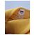 Falda envolvente Hermès de cachemira Camomille amarillo - vista 4