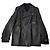 Cappotto Hermès in pelle di coccodrillo blu scuro