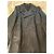 Cappotto Hermès in pelle di coccodrillo blu scuro - vista 9