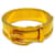 Anello per Sciarpa Hermès D'oro Metallo