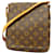 Louis Vuitton Musette Salsa Brown Cloth  ref.2000797