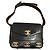 Chanel Gürteltasche aus schwarzem Lammleder mit Goldbeschlag Gold hardware