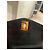 Chanel Gürteltasche aus schwarzem Lammleder mit Goldbeschlag Gold hardware - Ansicht 10