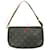 Pochette Accessoire Louis Vuitton Marrom Lona  ref.2001035