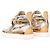 Sneakers metallici Giuseppe Zanotti Metallico - vista 2