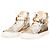 Sneakers metallici Giuseppe Zanotti Metallico - vista 3
