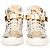 Sneakers metallici Giuseppe Zanotti Metallico - vista 4