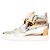 Sneakers metallici Giuseppe Zanotti Metallico - vista 6