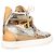 Sneakers metallici Giuseppe Zanotti Metallico - vista 8