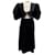 Autre Marque Rhode Black Greer Cutout Dress Cotton  ref.2001156