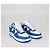 LOUIS VUITTON X NIKE Trainer T.EU Leder Weiß - Ansicht 3