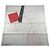 Foulard quadrato Loewe in cotone multicolore