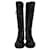 AQUAZZURA Boots T.EU  Leather Black  ref.2001444