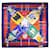 Hermès Carré 90 "LE CARNAVAL DE VENISE" 100% Silk Scarf Multiple colors  ref.2001716