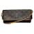 Louis Vuitton Gêmeo Marrom Lona  ref.2001818