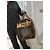 Keepall Borsa per cani Louis Vuitton Marrone - vista 16