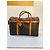 Keepall Borsa per cani Louis Vuitton Marrone - vista 2
