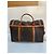 Keepall Borsa per cani Louis Vuitton Marrone - vista 3