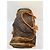 Keepall Borsa per cani Louis Vuitton Marrone - vista 8