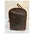 Keepall Borsa per cani Louis Vuitton Marrone - vista 9