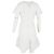 Besticktes knielanges Kleid aus weißer Baumwolle von See by Chloé - Ansicht 6