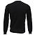 Schwarzer Baumwollpullover mit Rundhalsausschnitt und langen Ärmeln mit Kenzo-Logo - Ansicht 3