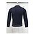 Kenzo Classic Paris Sweatshirt aus navyblauer Baumwolle Marineblau - Ansicht 8