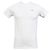 Off White Camiseta de algodão branco com detalhe do logo Off-White Cru
