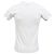Off White Camiseta de algodão branco com detalhe do logo Off-White Cru - vista 3