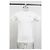 Off White Camiseta de algodão branco com detalhe do logo Off-White Cru - vista 6