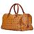 Sac Boston en cuir PVC MCM - vue 2