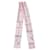 Twist  Louis Vuitton Bandeau Monogram Confidential Scarf in Pink Silk Brown  ref.2002095