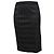 Missoni Zigzag Strickrock aus schwarzem Polyester