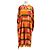 Autre Marque Vestido MONOKI T.International M Algodón Naranja