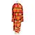 Autre Marque Vestido MONOKI T.International M Algodón Naranja - vista 2