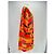 Autre Marque Vestido MONOKI T.International M Algodón Naranja - vista 3