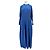 Autre Marque NYNNE Kleider T.0-5 1 Viskose Blau