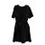 ALEXANDER WANG Vestidos T.Internacional S Viscosa Negro