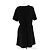ALEXANDER WANG Vestidos T.Internacional S Viscosa Negro - vista 2