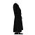 ALEXANDER WANG Vestidos T.Internacional S Viscosa Negro - vista 3