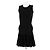 Alaïa ALAIA Kleider T.FR 36 Seide Schwarz