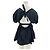 Autre Marque CECILIE BAHNSEN Tops T.US 6 Algodón Negro - vista 2