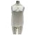YVES SALOMON Tops T.FR 38 Viscosa Blanco