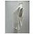 YVES SALOMON Tops T.FR 38 Viscosa Blanco - vista 4