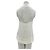 Autre Marque NON SIGNE / UNSIGNED Tops T.International S Viscose White - view 2