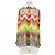 CARVEN Tops T.FR 42 Seta Multicolore